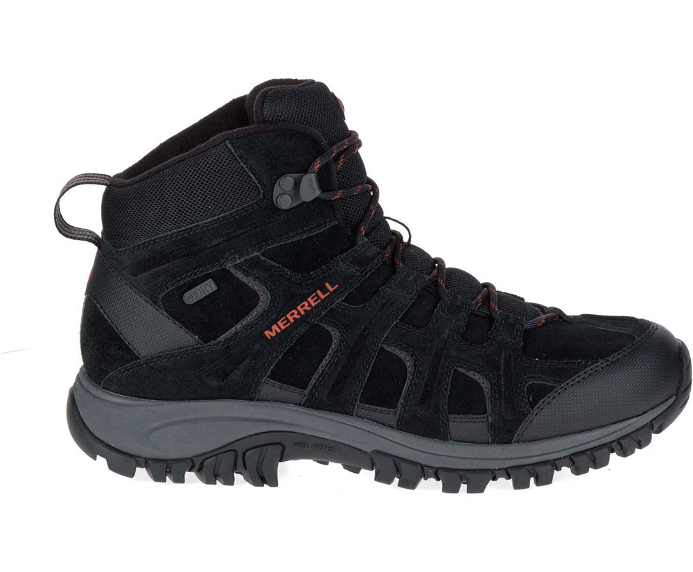 Botas Homem - Merrell Phoenix 2 Mid Thermo - Pretas - PER491306